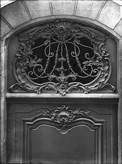 Imposte du 6 place de la Baleine