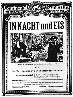 Description de l'image In Nacht und Eis.jpg.