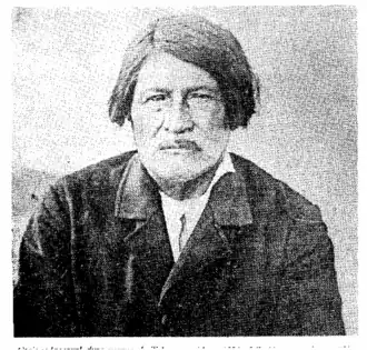Cacique Inacayal (1833-1888) dans le Neuquén