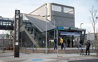 Image illustrative de l’article Jardim Planalto (métro de São Paulo)