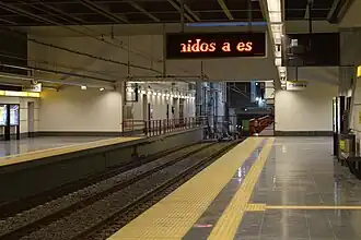Image illustrative de l’article Facultad de Derecho (métro de Buenos Aires)
