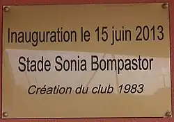 Stade de Football Sonia Bompastor Montreuil-en-Touraine