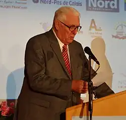 Discours de Francis Decourrière.