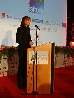 Discours de Valérie Létard.