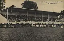 Stade de la Croix du Prince en 1913