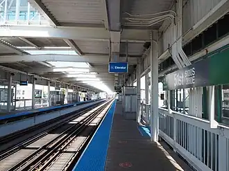 Image illustrative de l’article 51st (métro de Chicago)