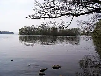 Inchtalla, vue depuis Inchmahome