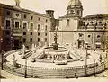 La Piazza Pretoria à Palerme.