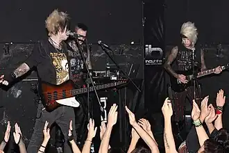 Description de l'image Incubite music concert at Second Skin nightclub in Athens, Greece in February 2012 33.JPG.