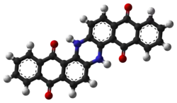Image illustrative de l’article Bleu d'indanthrène