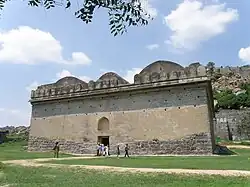 Magasin pour les vivres.