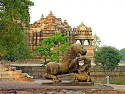 Temple à Khajurâho