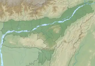 (Voir situation sur carte : Assam)