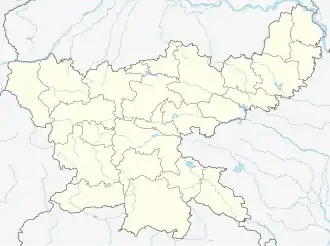 Voir sur la carte administrative du Jharkhand