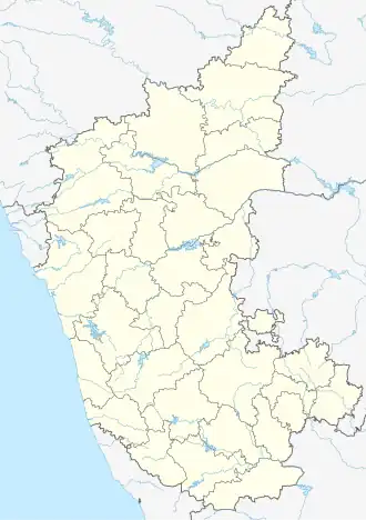 Voir sur la carte administrative du Karnataka