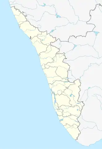 Voir sur la carte administrative du Kerala