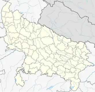 Voir sur la carte administrative de l'Uttar Pradesh