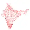 Réseau routier en Inde