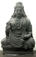 Bodhisattva Maitreya. Gandhara. Loriyan Tangai