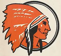 Logo du Indians de Montréal(Montreal Indians)