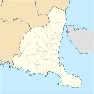 (Voir situation sur carte : kabupaten de Banyuwangi)