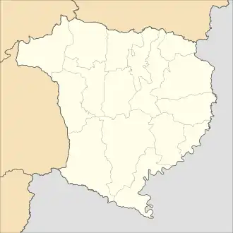 Voir sur la carte administrative du kabupaten de Blora