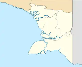 (Voir situation sur carte : Papouasie méridionale)