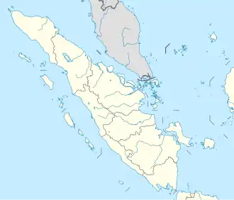 Voir sur la carte administrative de Sumatra