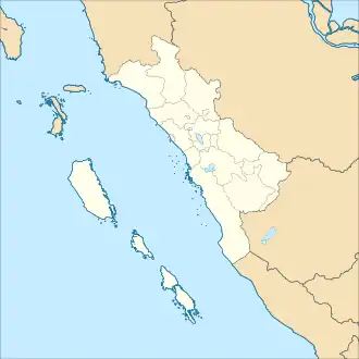 (Voir situation sur carte : Sumatra occidental)