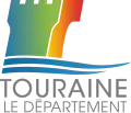 Logo d'Indre-et-Loire (conseil départemental) entre 2015 et 2019