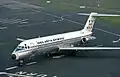 YU-AJR, le Douglas DC-9 d'Inex-Adria Aviopromet impliqué dans l'accident.}}