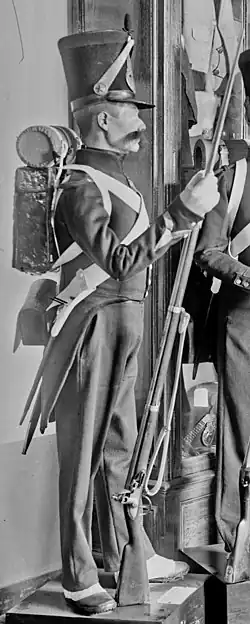 Image illustrative de l’article 3e régiment d'infanterie légère