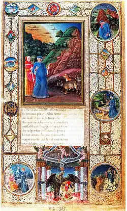 Le Dante de Frédéric de Montefeltro, Urbino.