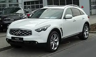Image illustrative de l’article Infiniti FX