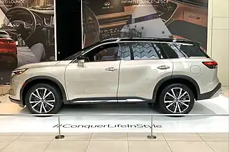 illustration de Infiniti