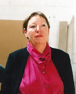 Ingeborg Kuhler, Mai 2000, in Berlin