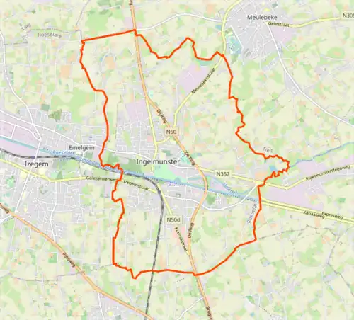 Carte OpenStreetMap.