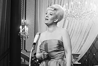 Inger Jacobsen à Luxembourg (1962)