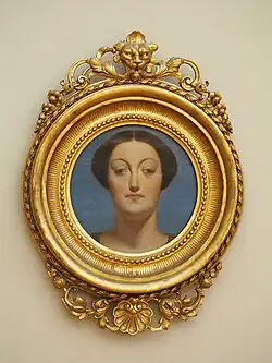 Dominique Ingres, Portrait de Mme Gaudry.