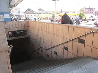 Image illustrative de l’article Darsena (métro de Gênes)