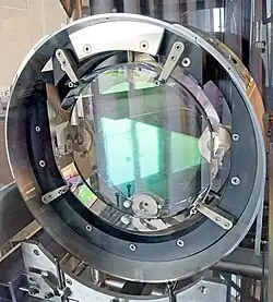 Photographie d'un miroir