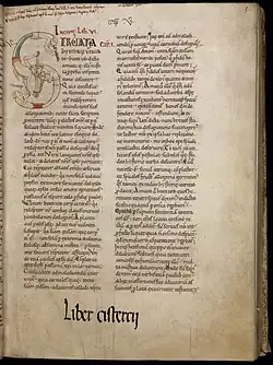 Initiale S, Morales sur Job, Saint Grégoire le Grand. Ms. 169, f. 5r