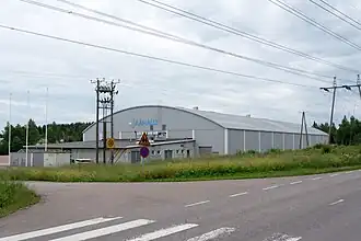 Patinoire d'Inkeroinen