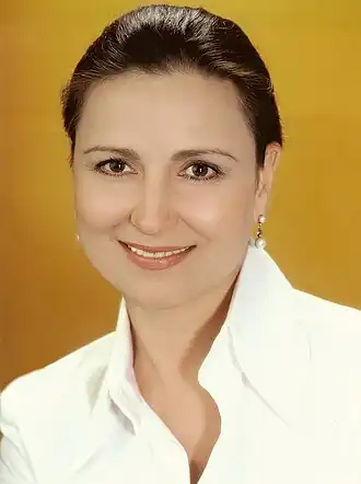 Inna Bohoslovska.