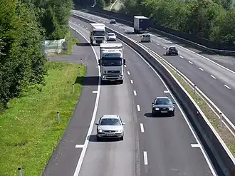 Image illustrative de l’article Autoroute A8 (Autriche)