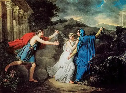 L'Innocence entre le Vice et la Vertu, 1790-1791, collection privée.