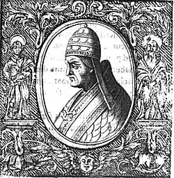 Portrait du Pape Innocent IV (1243-1254)