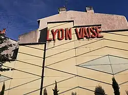 2008 : usine SLI à Vaise (Lyon 9e)