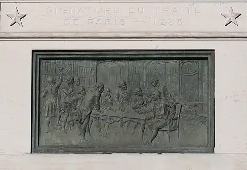 Bas-relief est.