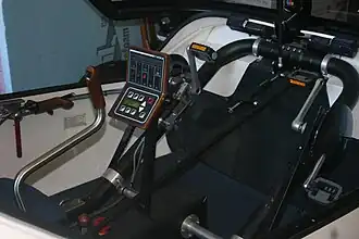 Intérieur Twike Active de 1998